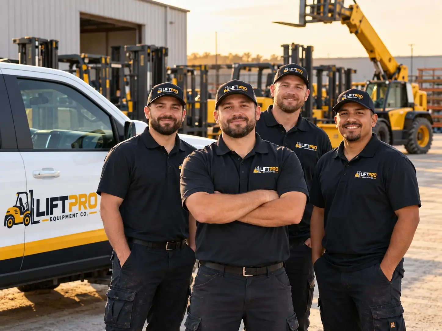 Forklift Rental company in Powhatan, VA